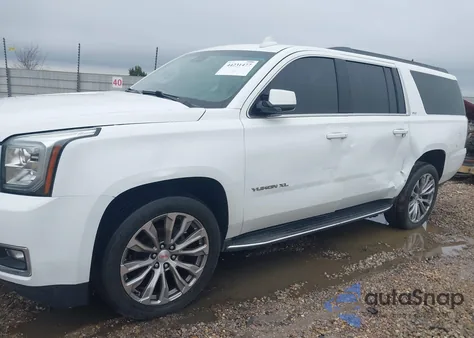 2019 GMC Yukon Xl Slt из США, поврежденный, VIN 1GKS1GKC6KR287725